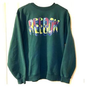 Vintage Reebok Crewneck